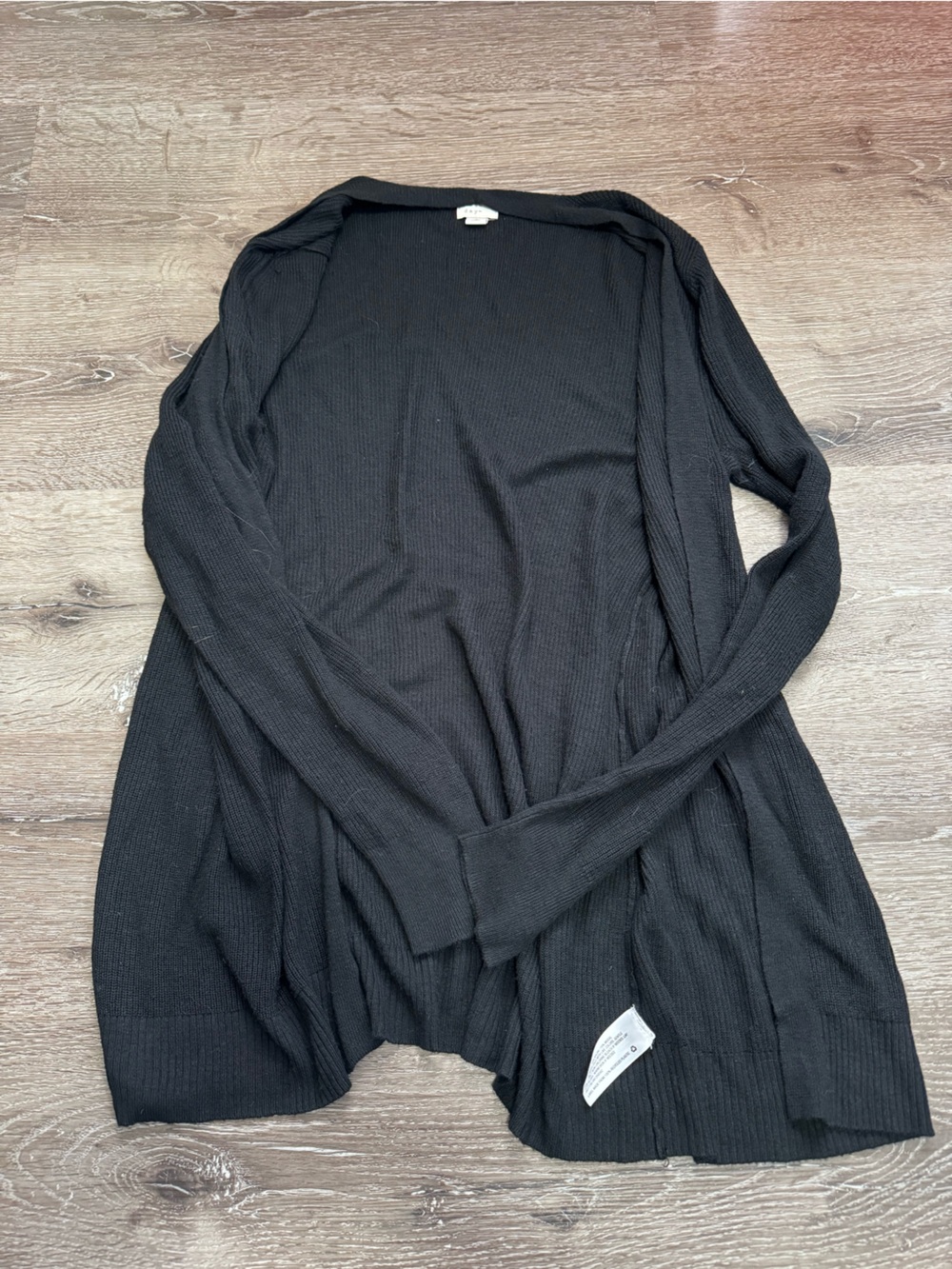 A new day black cardigan